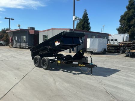 New 2027 Big Tex Trailers 70SR-10-5WDD 5FT X 10FT 7K GVW Dump Trailer