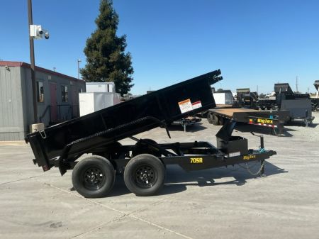 New 2027 Big Tex Trailers 70SR-10-5WDD 5FT X 10FT 7K GVW Dump Trailer