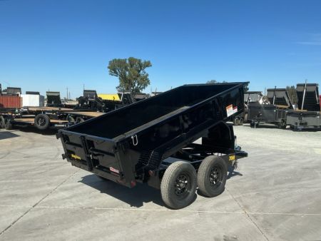New 2027 Big Tex Trailers 70SR-10-5WDD 5FT X 10FT 7K GVW Dump Trailer