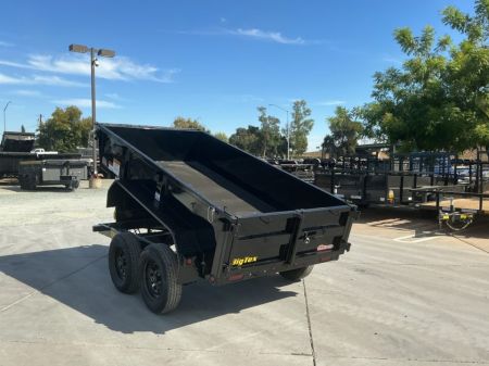 New 2027 Big Tex Trailers 70SR-10-5WDD 5FT X 10FT 7K GVW Dump Trailer