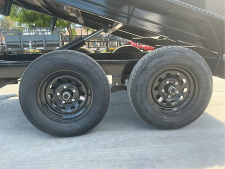 New 2027 Big Tex Trailers 70SR-10-5WDD 5FT X 10FT 7K GVW Dump Trailer
