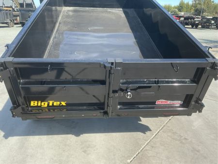 New 2027 Big Tex Trailers 70SR-10-5WDD 5FT X 10FT 7K GVW Dump Trailer