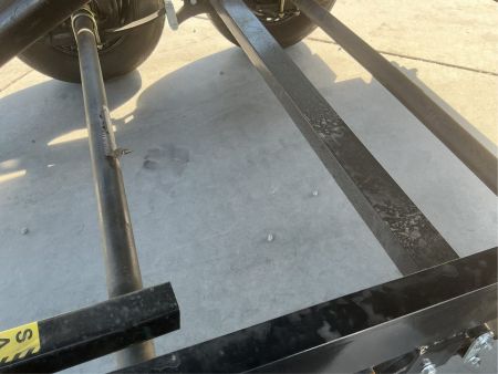 New 2027 Big Tex Trailers 70SR-10-5WDD 5FT X 10FT 7K GVW Dump Trailer
