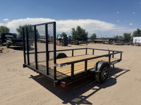 New 2027 Karavan 6-12 Ramp Gate Utility W/ Fold Down Sides 3K GVWR