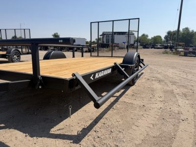 New 2027 Karavan 6-12 Ramp Gate Utility W/ Fold Down Sides 3K GVWR