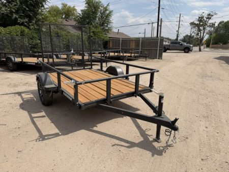 New 2027 Karavan 5-8 Ramp Gate Utility W/ Fold Down Sides 3K GVWR