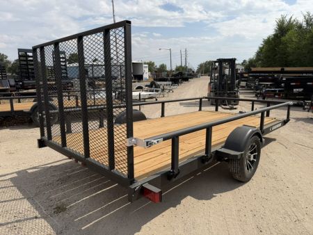 New 2027 Karavan 7-14 Ramp Gate Utility W/ Fold Down Sides 3K GVWR