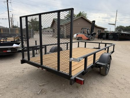 New 2027 Karavan 6-12 Ramp Gate Utility W/ Fold Down Sides 3K GVWR