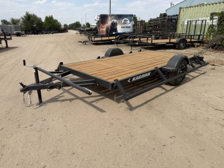 New 2027 Karavan 6-12 Ramp Gate Utility W/ Fold Down Sides 3K GVWR