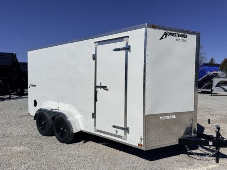 New 2027 Homesteader Trailer 7X14 IT 6.5 HT Cargo / Enclosed Trailer