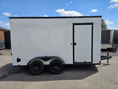 New 2026 Look ST DLX 7x14 7k Cargo Trailer