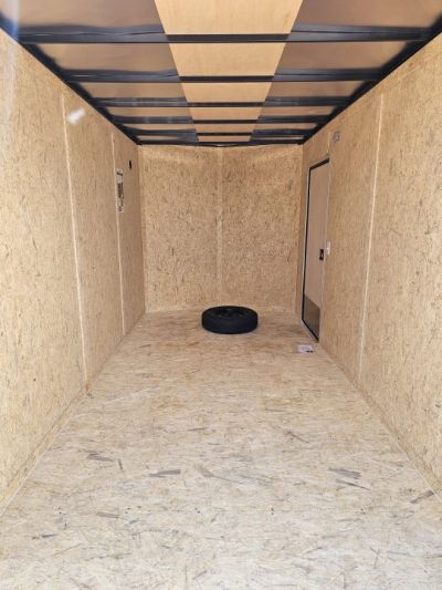 New 2026 Look ST DLX 7x14 7k Cargo Trailer