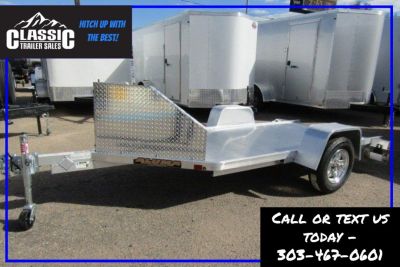 New 2027 Aluma MC10 Motorcycle Trailer
