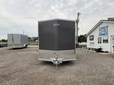 New 2027 ALCOM EZEC7X16-IF Cargo / Enclosed Trailer