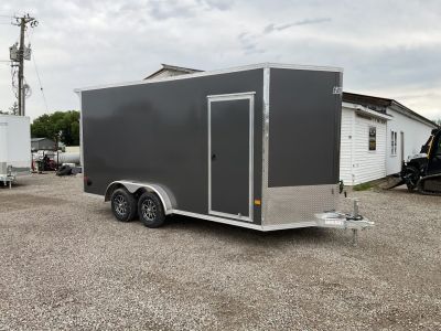New 2027 ALCOM EZEC7X16-IF Cargo / Enclosed Trailer