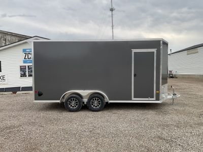 New 2027 ALCOM EZEC7X16-IF Cargo / Enclosed Trailer
