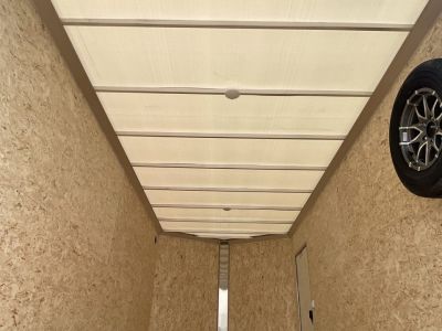 New 2027 ALCOM EZEC7X16-IF Cargo / Enclosed Trailer
