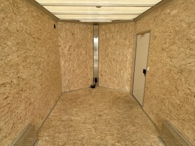 New 2027 ALCOM EZEC7X16-IF Cargo / Enclosed Trailer
