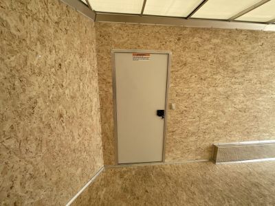 New 2027 ALCOM EZEC7X16-IF Cargo / Enclosed Trailer