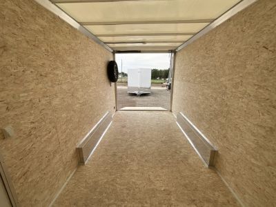 New 2027 ALCOM EZEC7X16-IF Cargo / Enclosed Trailer