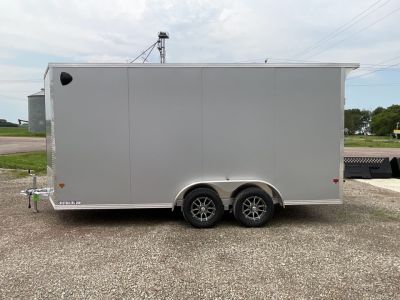 New 2027 ALCOM EZEC7X16-IF Cargo / Enclosed Trailer