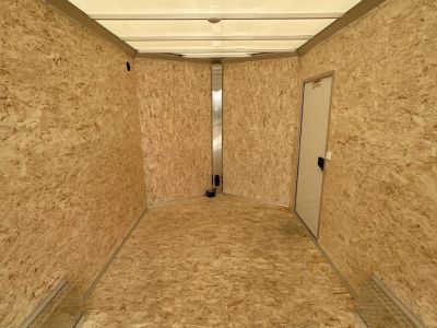 New 2027 ALCOM EZEC7X16-IF Cargo / Enclosed Trailer