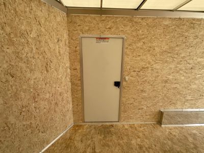 New 2027 ALCOM EZEC7X16-IF Cargo / Enclosed Trailer