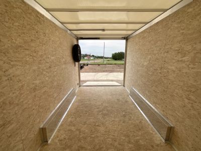 New 2027 ALCOM EZEC7X16-IF Cargo / Enclosed Trailer