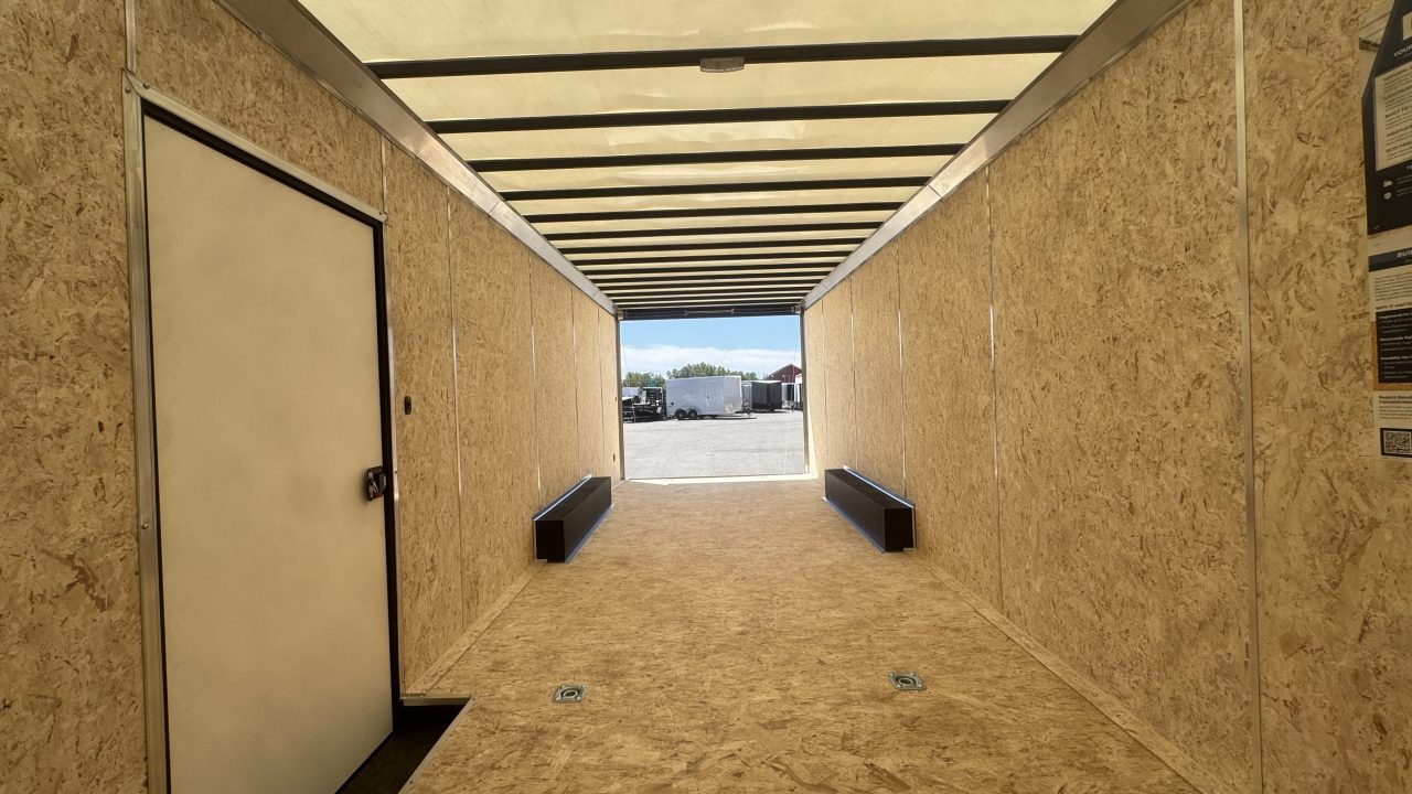 New 2026 Formula Trailers 8.5 x 24 Conquest SE Flat Top V-Nose Car Hauler 10K Car Hauler Trailer