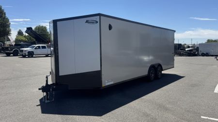 New 2026 Formula Trailers 8.5 x 24 Conquest SE Flat Top V-Nose Car Hauler 10K Car Hauler Trailer