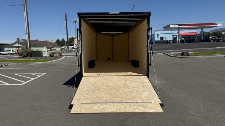 New 2026 Formula Trailers 8.5 x 24 Conquest SE Flat Top V-Nose Car Hauler 10K Car Hauler Trailer