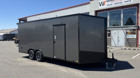 New 2026 Formula Trailers 8.5 x 20 Conquest SE Flat Top Sloped V-Nose Car Hauler 10K Car Hauler Trailer