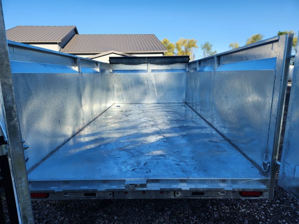 New 2026 BWISE DT14 81.5x14 14K Tandem Axle Dump Trailer