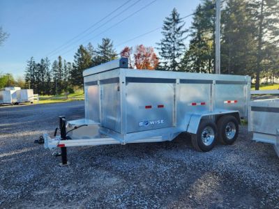 New 2026 BWISE DT14 81.5x14 14K Tandem Axle Dump Trailer