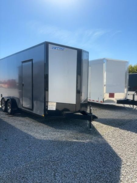 New 2026 Impact Trailers 7X18 TREMOR SE FT SLOPED VN Cargo / Enclosed Trailer