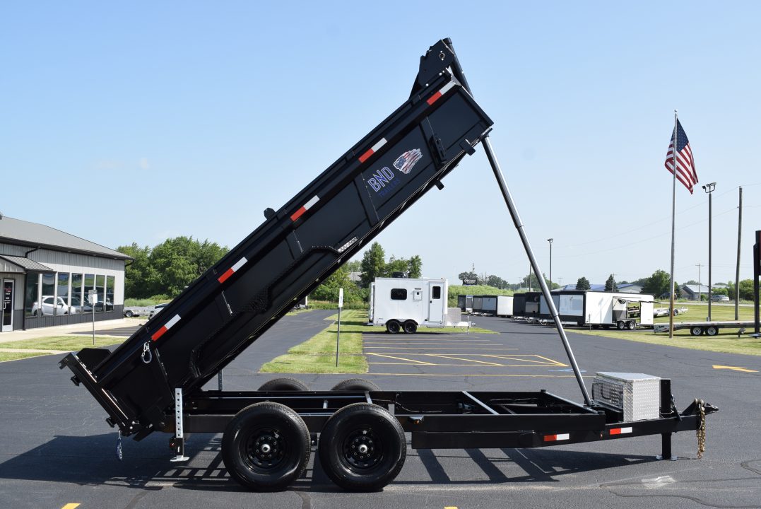 New 2027 BND Trailers 7x14 15K DUMP Dump Trailer