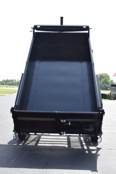 New 2027 BND Trailers 7x14 15K DUMP Dump Trailer