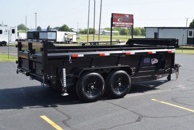 New 2027 BND Trailers 7x14 15K DUMP Dump Trailer