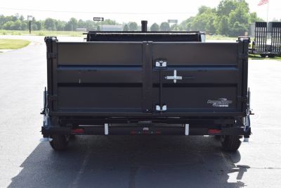 New 2027 BND Trailers 7x14 15K DUMP Dump Trailer
