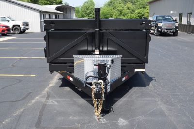 New 2027 BND Trailers 7x14 15K DUMP Dump Trailer