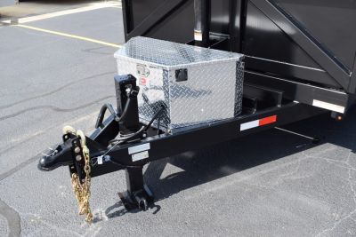New 2027 BND Trailers 7x14 15K DUMP Dump Trailer