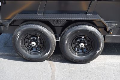 New 2027 BND Trailers 7x14 15K DUMP Dump Trailer