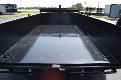 New 2027 BND Trailers 7x14 15K DUMP Dump Trailer