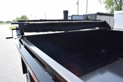 New 2027 BND Trailers 7x14 15K DUMP Dump Trailer