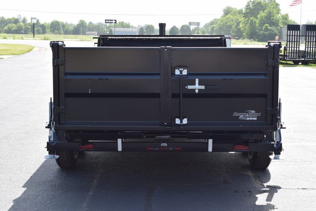 New 2027 BND Trailers 7x14 15K DUMP Dump Trailer