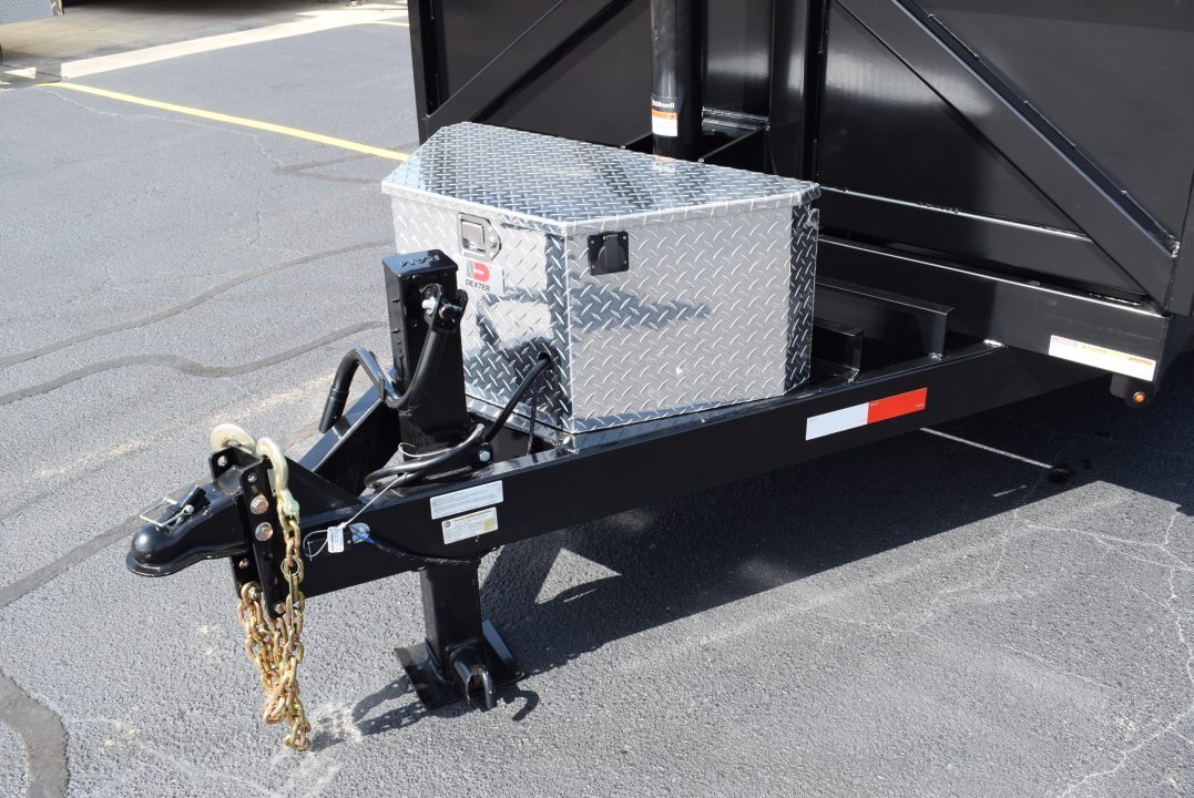 New 2027 BND Trailers 7x14 15K DUMP Dump Trailer