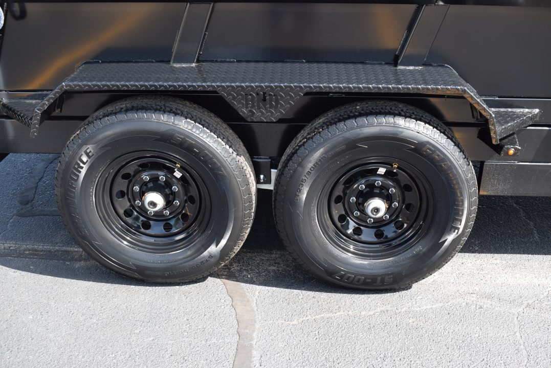 New 2027 BND Trailers 7x14 15K DUMP Dump Trailer