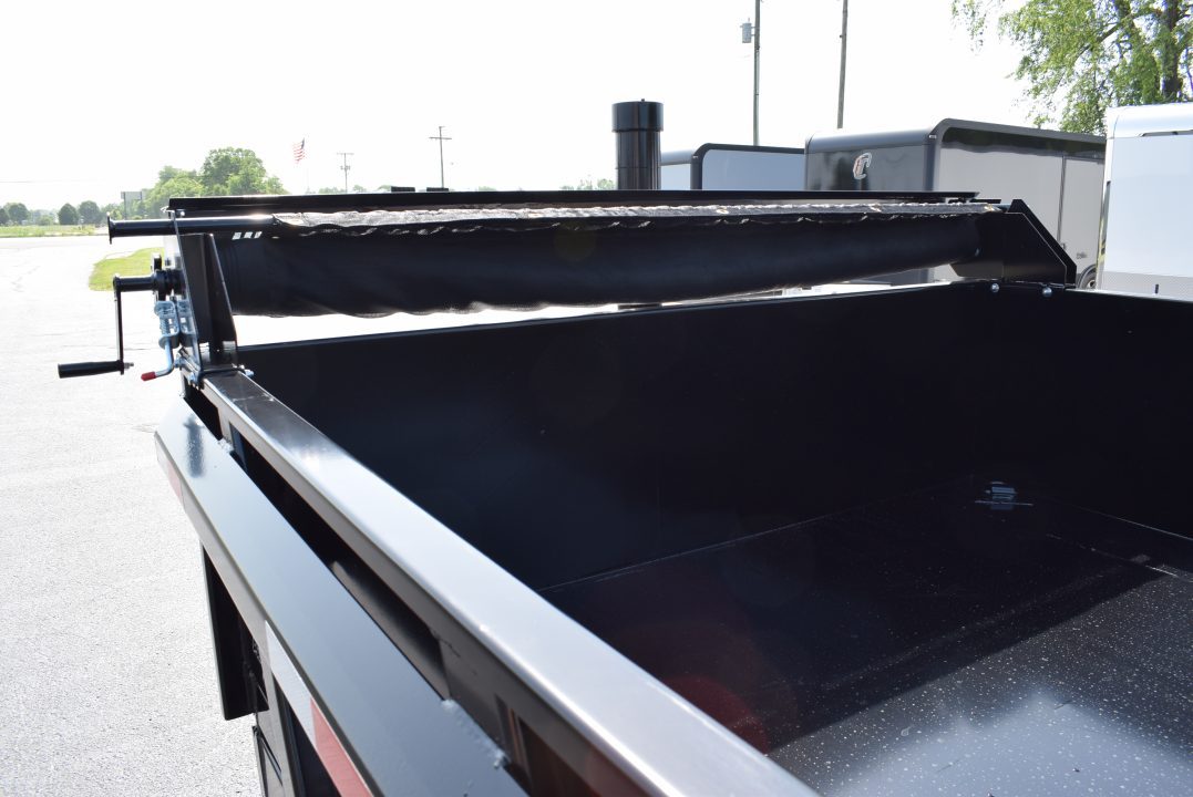 New 2027 BND Trailers 7x14 15K DUMP Dump Trailer