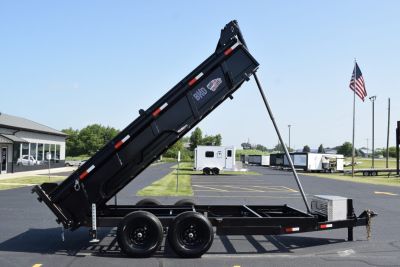 New 2027 BND Trailers 7x14 15K DUMP Dump Trailer