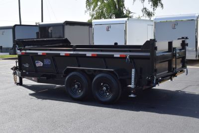 New 2027 BND Trailers 7x14 15K DUMP Dump Trailer